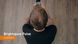 Brightspace Pulse - Navigation - Learner screenshot 2