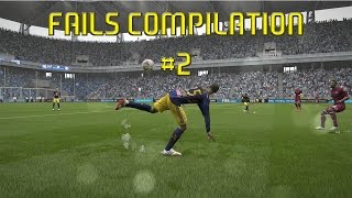 FIFA 15 | online fails compilation #2