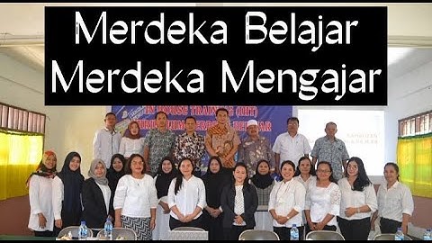 Kurikulum Merdeka #1 : Belajar Jadi Hebat (MP. Lumban Gaol)