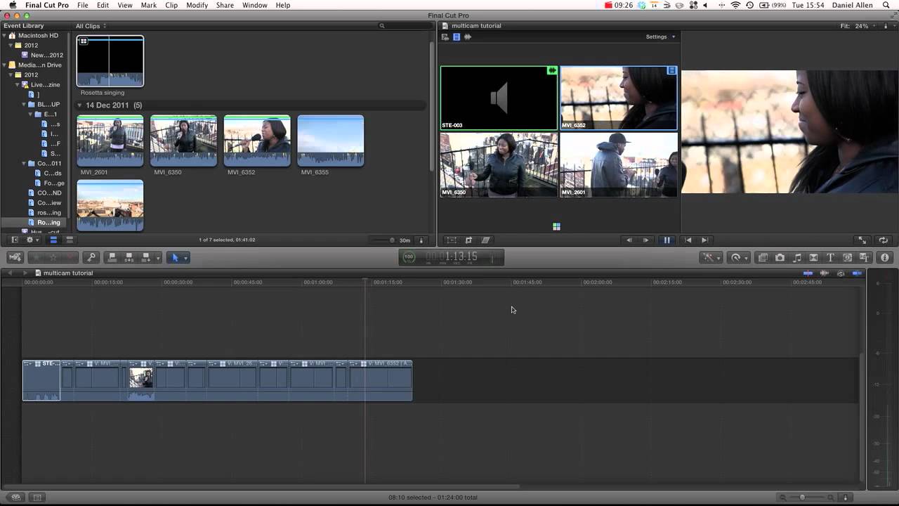 final cut pro x 10.0.5