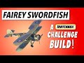 Fairey swordfish  simons matchbox challenge 2