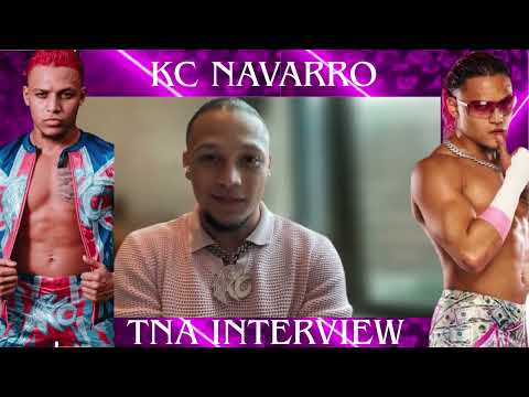 KC Navarro TNA Interview (July 2026) - I am prepared for Nic Nemeth!