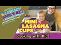 Cooking with The Library - Making Mini Lasagna Cups