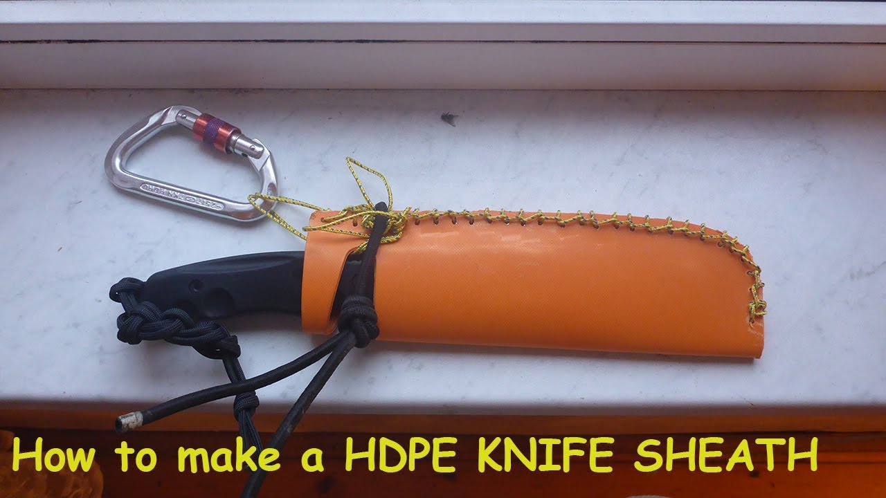 how-to-make-a-knife-scabbard-from-a-kitchen-chopping-board-youtube