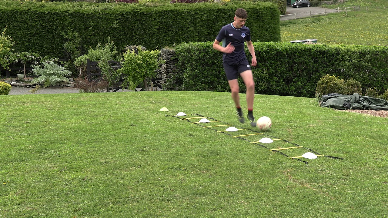 Ladder Drill Zig Zag Role YouTube