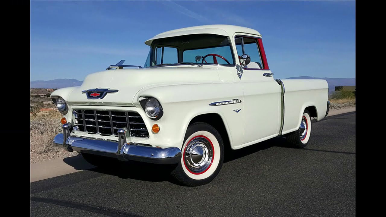 1955-1959 Chevy Truck Video I.D. Guide  (CTR-235)