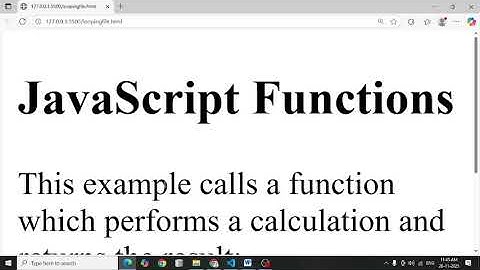 JavaScript Functions Explained | Function Types, Parameters & Real-Time Examples | Appin Technology