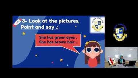 Primary 1 |English| Unit 1 lesson 4 Week 2 (2020-2021)