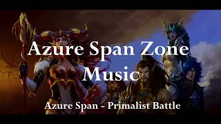 Azure Span Music (Azure Span - Primalist Battle) · World of Warcraft Dragonflight Music