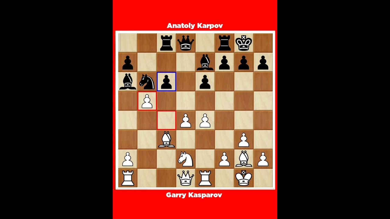 Garry Kasparov vs Anatoly Karpov √ Ch World Match Moscow Russia, 1984.