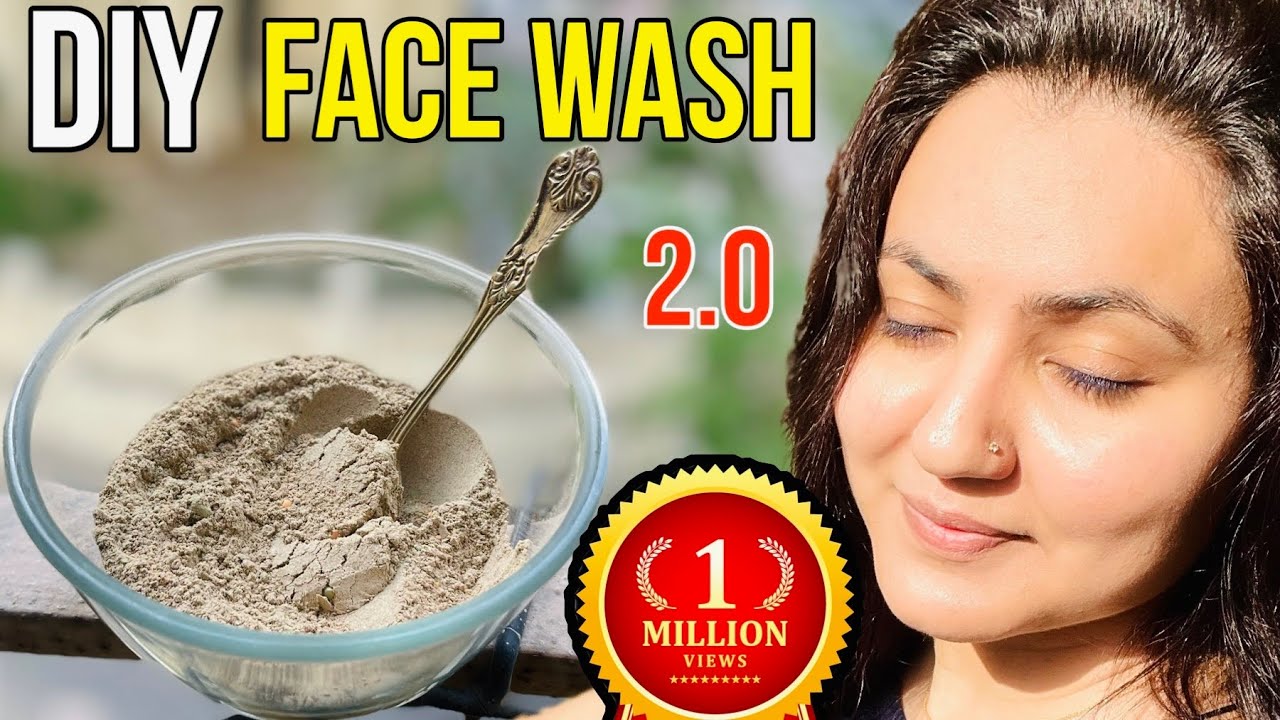 DIY Face Wash (2022) for Glowing Spotless Skin Remove Dark Spots, Acne, Pimples Marks Naturally photo pic