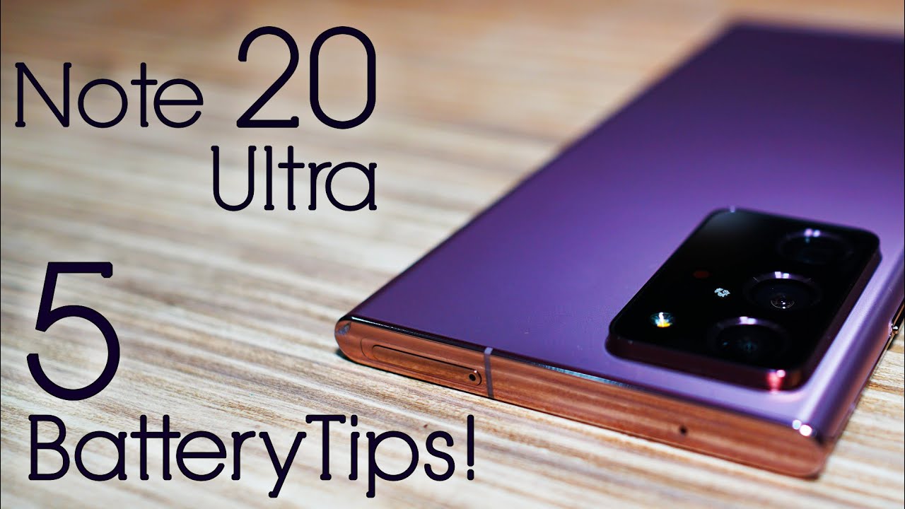 How To Save Battery Life On Note 20 Ultra