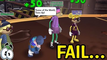 Sellbot Field Offices - Fail Compilation! | Toontown Rewritten