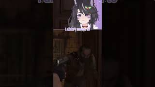 No more barging into random bathrooms #vtuber #residentevil4remake