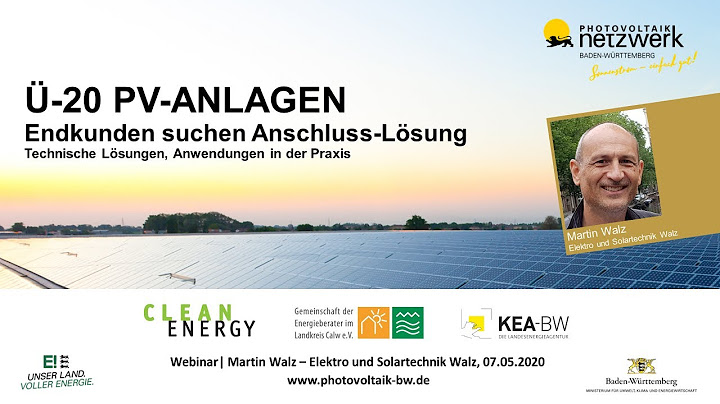 Ende der EEG Förderung von PV-Anlagen, Technische Lösungen, Anwendungen in der Praxis