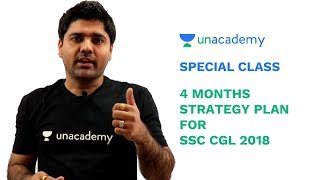 Special Class - 4 Months Strategy Plan for SSC CGL 2018 - Abhinay Sharma Special Class - 4 Months Strategy Plan for SSC CGL 2018 - Abhinay Sharma