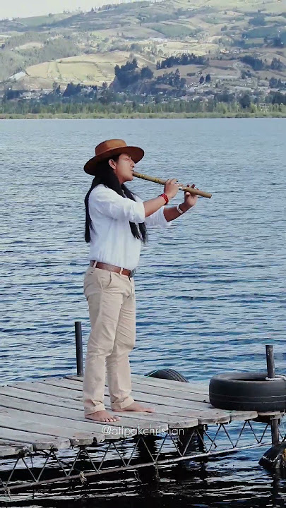 🫂 Eric Clapton - Tears In Heaven (Quenacho Flute) | Cover by Atipak Christian 😇 #andeanmusic #andes