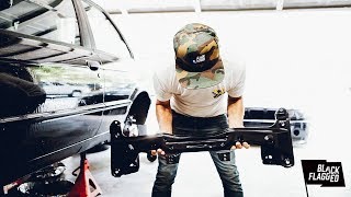 E30 front suspension and subframe upgrades | Vlog 068
