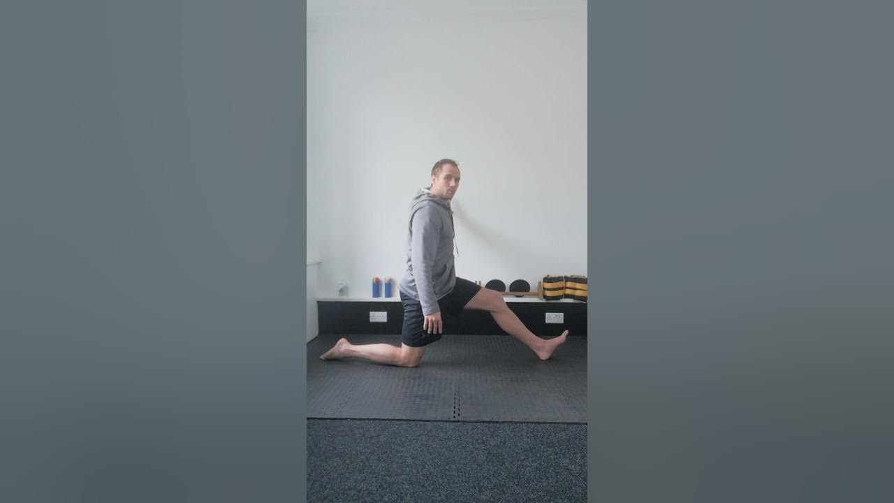 Hamstring PAILS and RAILS half kneeling base position. YouTube