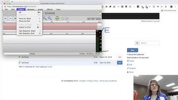 Recording with Twisted Wave