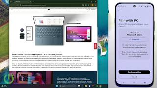 Motorola Edge 70 Pro: Smart Connect - Link to Windows PC