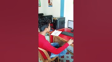 Computer Practical Class #shorts #viral #debashis_iica_center_algapur