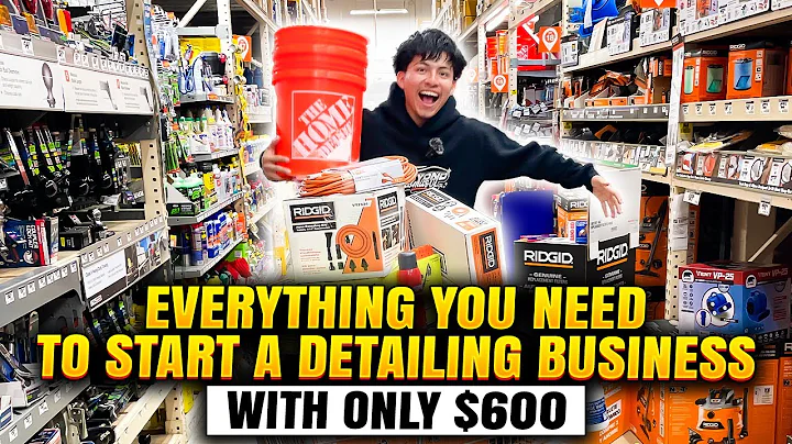 How to Start a Mobile Car Detailing Business with ONLY $600 in 2025 (Step-by-Step)