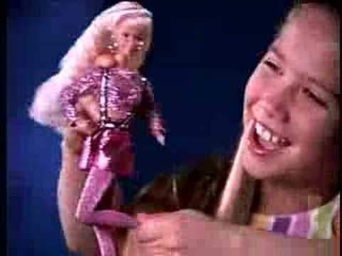 1995 Dance Moves Barbie Commercial