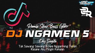 🔊🔊DJ TAK SAWANG SAWANG KOWE NGGANTENG TENAN || NGAMEN 5 - ENY SAGITA || DJ CEMPLON REMIX