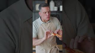 Flaky Puff Crust Pizza