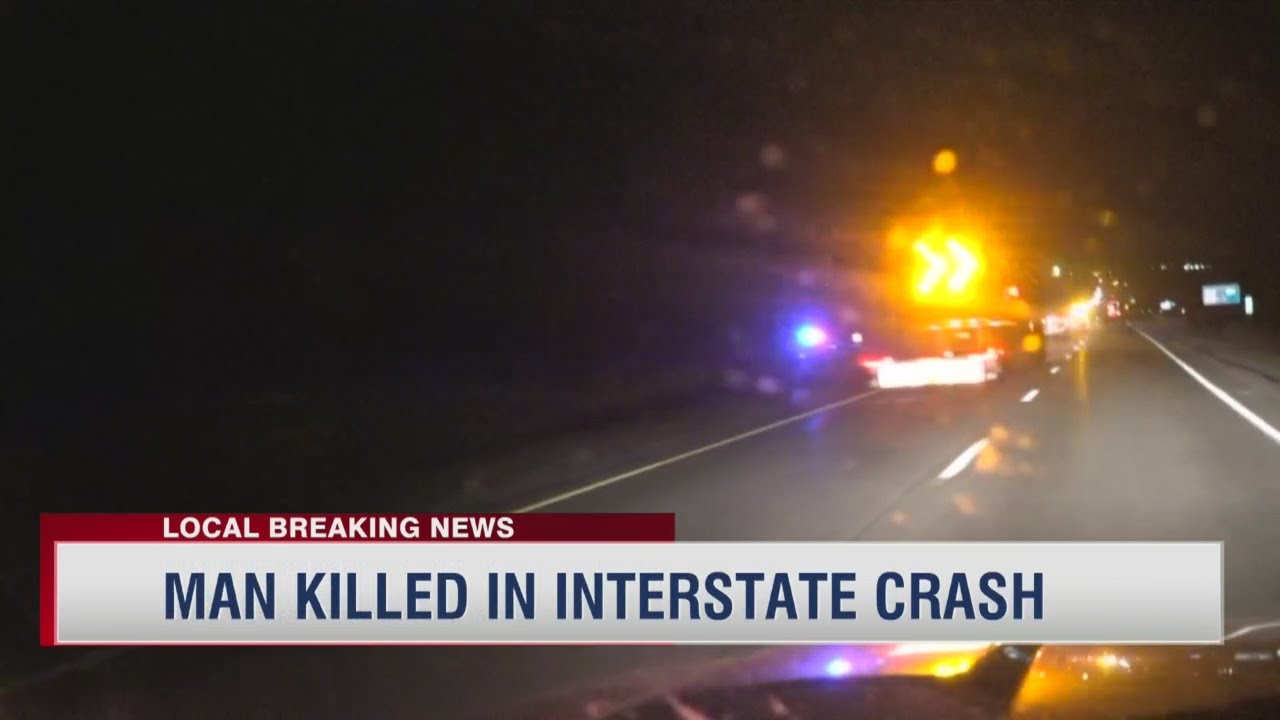 I80 rollover crash near Avoca kills one, injures three others YouTube