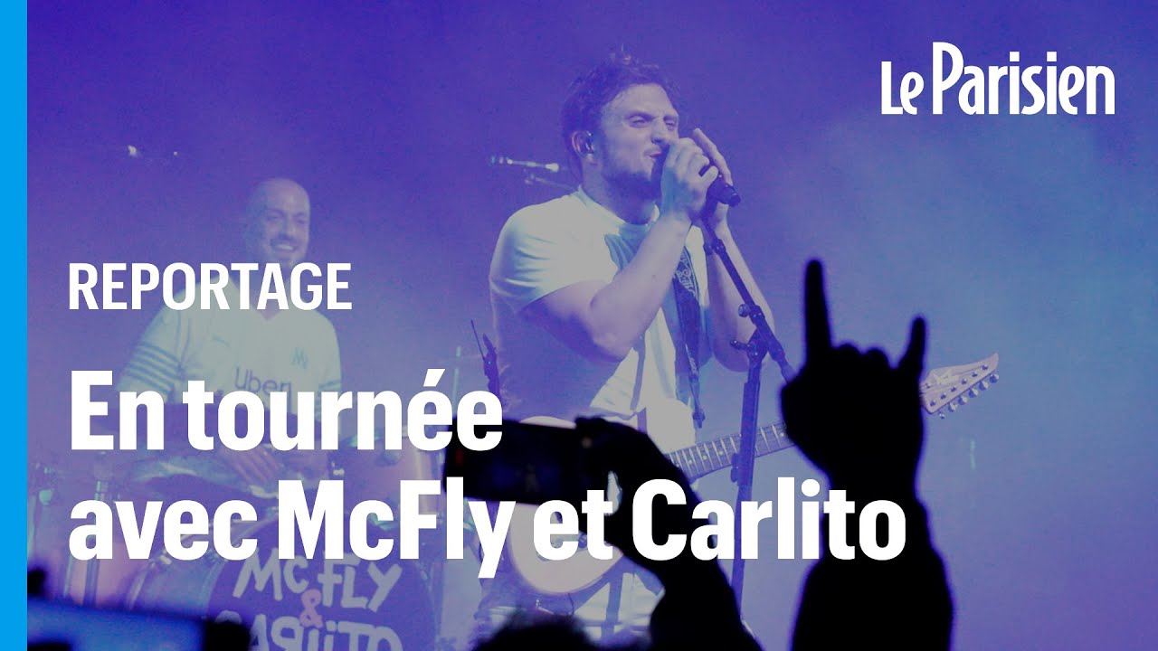 Au concert de McFly et Carlito : « Ils sont géniaux, j'ai 60 ans et je ...