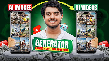 FREE UNLIMITED AI Video Generator 🔥 Best Text-to-Video AI Tool |  ai video kaise banaye free mein