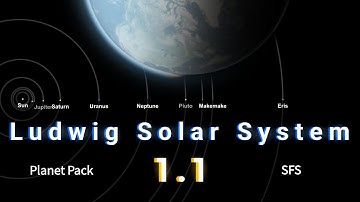 SFS | Ludwig Solar System | Planet Pack all planets and moons