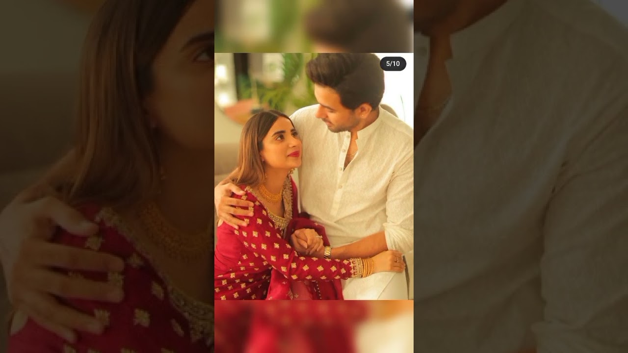 Celebrities Eid pictures with family