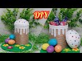 Easter crafts made of jute. Ideas from jute.Crafts made of jute with your own hands.