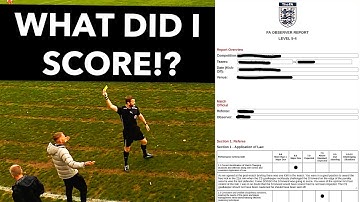 Inside the FA Referee Assessment Process