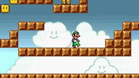 Super Mario Flash Level: Race To The Flag Pole: Endless Skyline