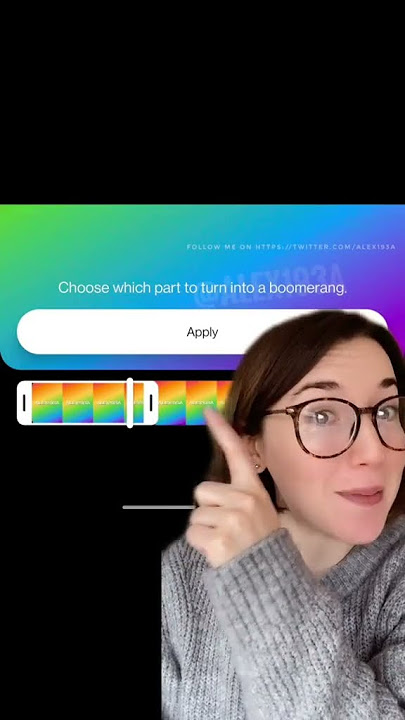 Turn ANY Instagram Video into a Boomerang! | #Shorts