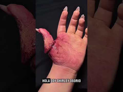 sfx makeup hand #fx #halloween #maquillajeprofesional #escuelademaquillaje #makeupideas