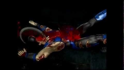Mortal Kombat 9 Kung Lao vs Sub Zero.mpg