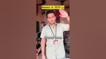 Evolution Of names 😂 Funny Video #shorts #funny #comedy
