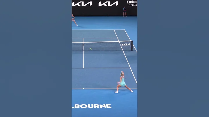 Pure POWER from Aryna Sabalenka! 💪 - 天天要聞