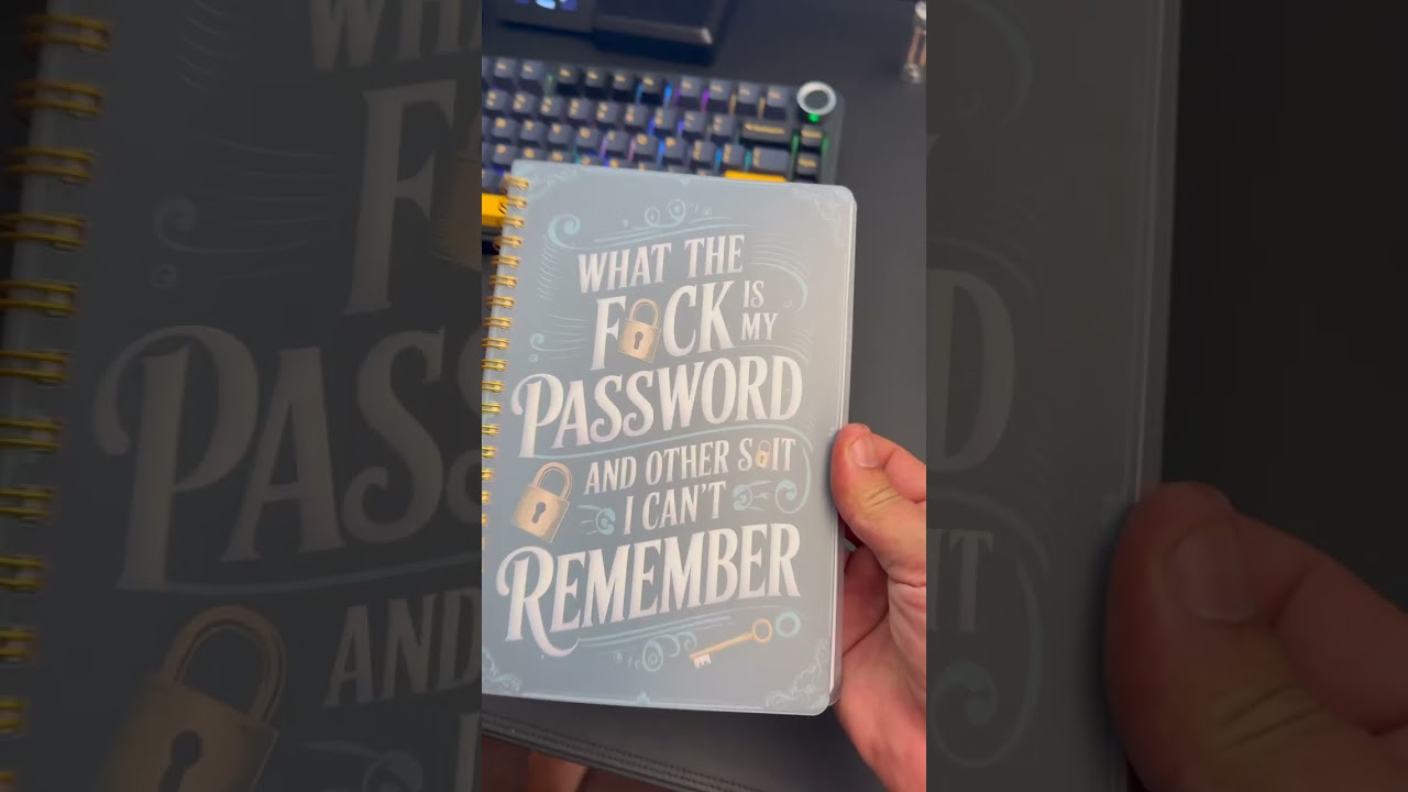 Password book 📕