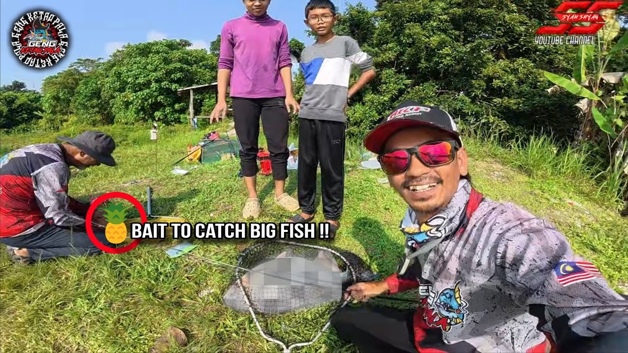 Lama Tak Datang, Ikan Dah Besar‼️ Tak Jangka Dia Makan Umpan Ni‼️
