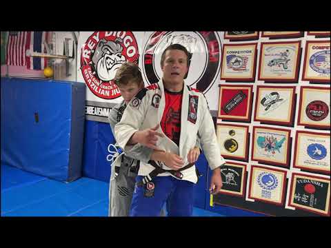 Kimura Takedown!!
