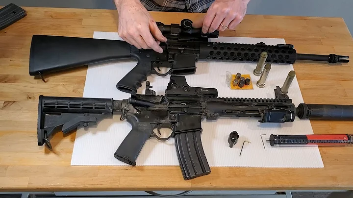 Fixing an Overgassed AR15: Adjustable Gas Block or Heavy Buffer Weights