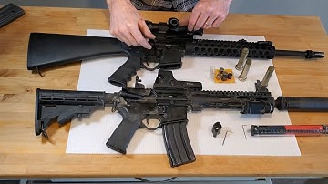 Fixing an Overgassed AR15: Adjustable Gas Block or Heavy Buffer Weights