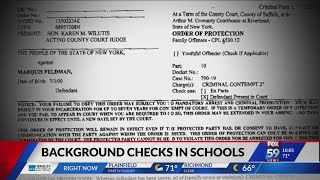A closer look at school background checks after two coaches arrested