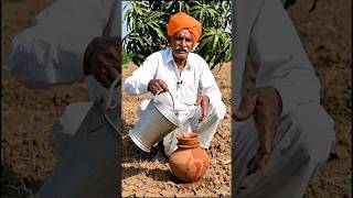 🌱 Double Pot Irrigation Trick | Water Saving Farming Hack for Summer 💧🔥 #shorts